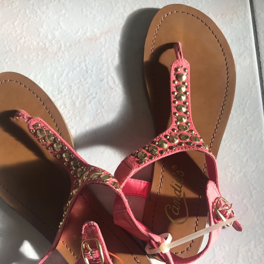 Candie’s Studded Sandals